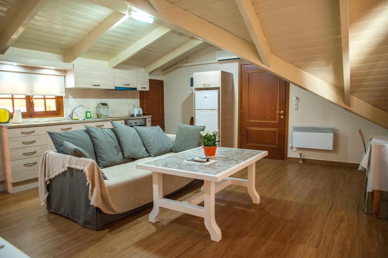 Monteduca Apartments Argostolion Dış mekan fotoğraf